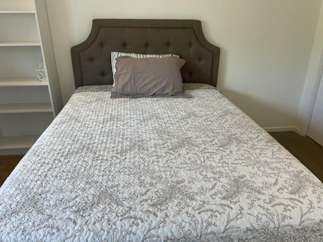 bedroom featuring baseboards