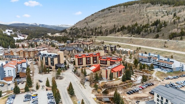 189 Ten Mile Cir Unit 362, Copper Mountain, CO 80443 - bird's eye view with a mountain view