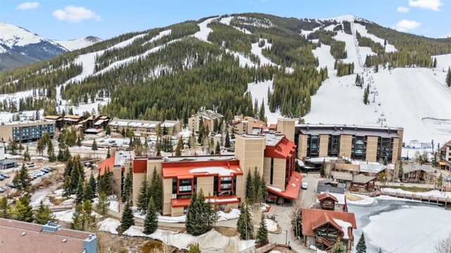 189 Ten Mile Cir Unit 362, Copper Mountain, CO 80443 - exterior space featuring a view of trees