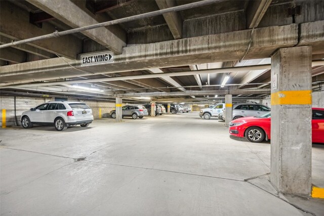 189 Ten Mile Cir Unit 362, Copper Mountain, CO 80443 - view of parking garage