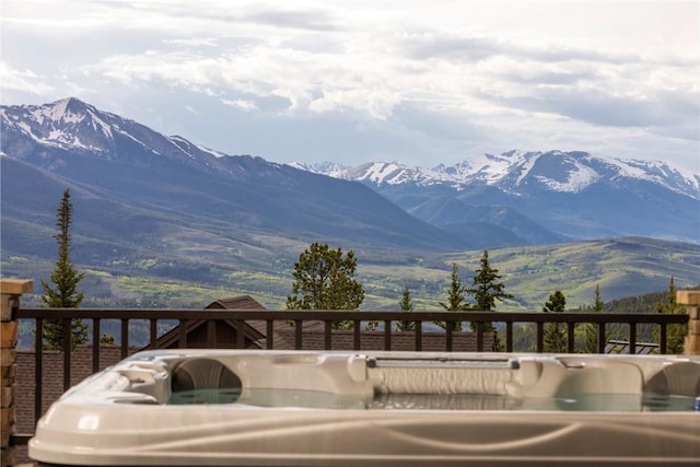 260 N Fuller Placer Rd, Breckenridge, CO 80424 - view of mountain background