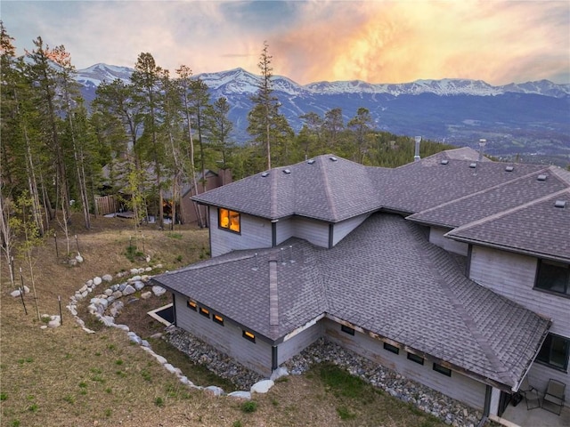 260 N Fuller Placer Rd, Breckenridge, CO 80424 - view of subject property with a mountain backdrop