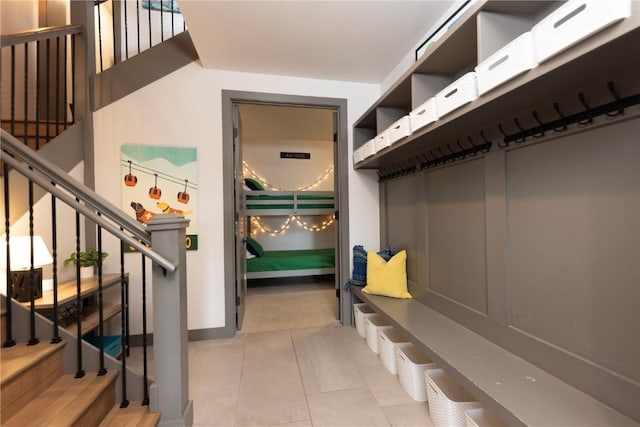 260 N Fuller Placer Rd, Breckenridge, CO 80424 - mudroom featuring tile patterned flooring and baseboards