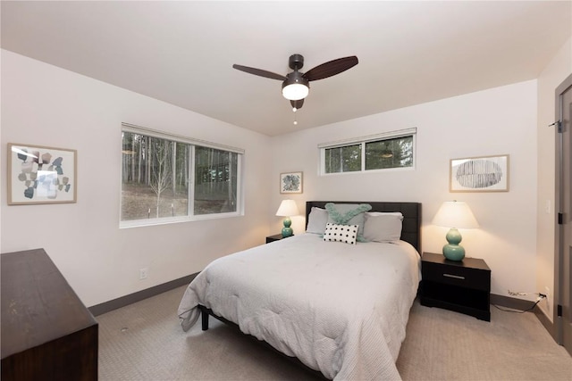 260 N Fuller Placer Rd, Breckenridge, CO 80424 - bedroom featuring carpet and ceiling fan