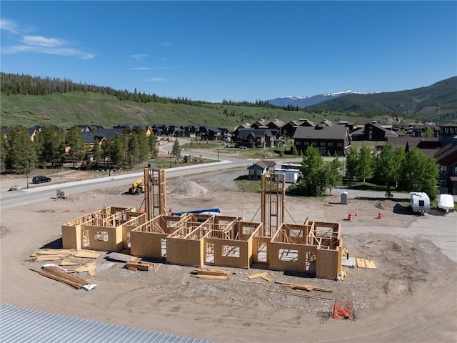 350 Stan Miller Unit 100, Breckenridge, CO 80424 - mountain view with nearby suburban area