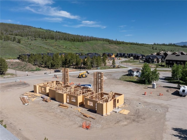 350 Stan Miller Unit 100, Breckenridge, CO 80424 - aerial view of a heavily wooded area