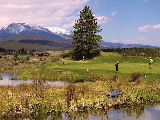 350 Stan Miller Unit 100, Breckenridge, CO 80424 - view of mountain background