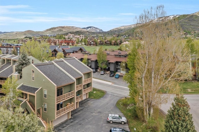 2915 Chinook Ln Unit B22, Steamboat Springs, CO 80487 - aerial view of residential area with mountains