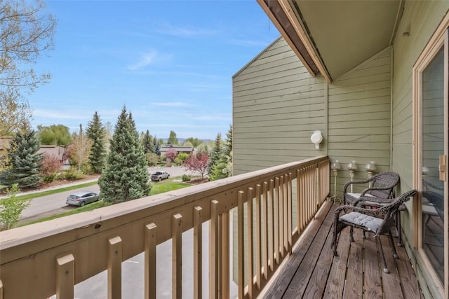 2915 Chinook Ln Unit B22, Steamboat Springs, CO 80487 - view of balcony