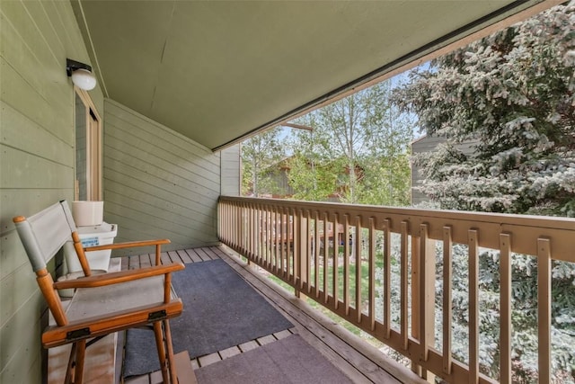 2915 Chinook Ln Unit B22, Steamboat Springs, CO 80487 - view of balcony