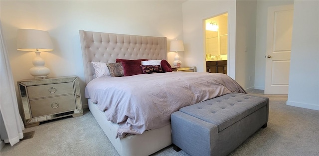 9279 Merino Ct # B, Littleton, CO 80125 - carpeted bedroom featuring baseboards and ensuite bathroom