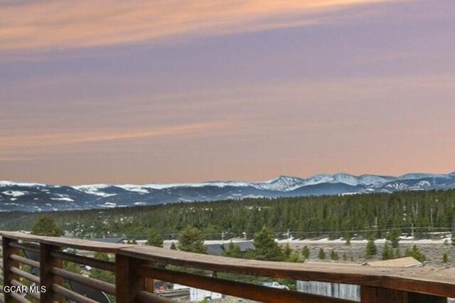 90 Gcr 864, Tabernash, CO 80478 - view of mountain feature featuring a view of trees