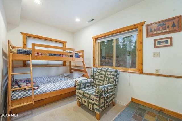 90 Gcr 864, Tabernash, CO 80478 - bedroom with recessed lighting, baseboards, and visible vents