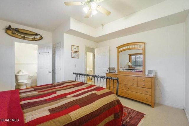 90 Gcr 864, Tabernash, CO 80478 - bedroom with carpet floors, baseboards, and connected bathroom