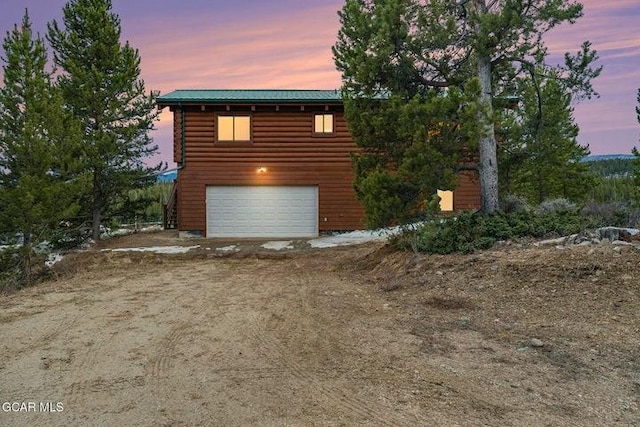 90 Gcr 864, Tabernash, CO 80478 - exterior space with an attached garage