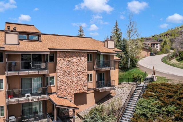 2350 Ski Trail Ln Unit 136, Steamboat Springs, CO 80487 - view of property