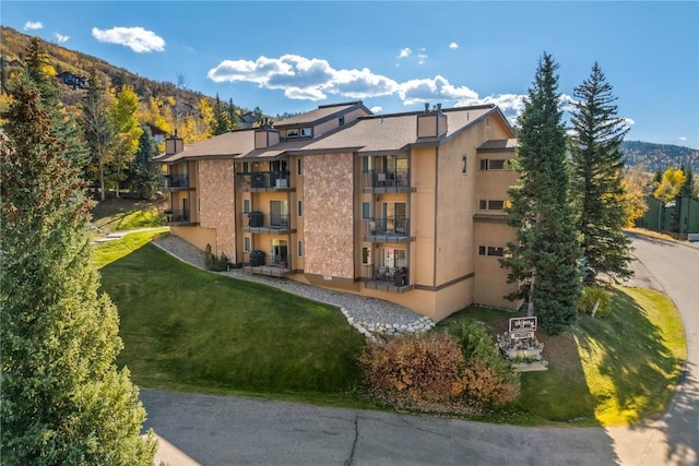 2350 Ski Trail Ln Unit 112, Steamboat Springs, CO 80487 - view of property with a mountain view