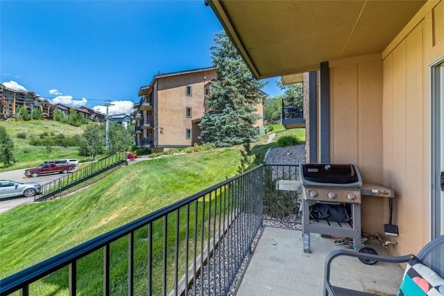 2350 Ski Trail Ln Unit 112, Steamboat Springs, CO 80487 - balcony featuring area for grilling