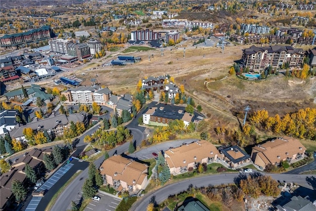 2350 Ski Trail Ln Unit 112, Steamboat Springs, CO 80487 - aerial view of property's location