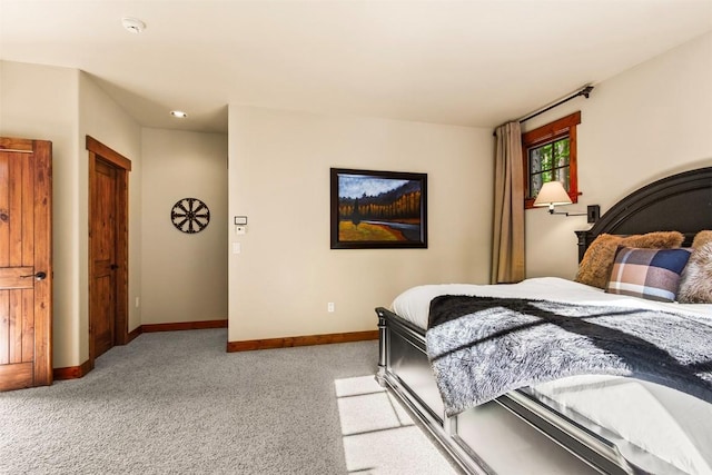 366 Moonstone Rd, Breckenridge, CO 80424 - bedroom featuring light carpet and baseboards