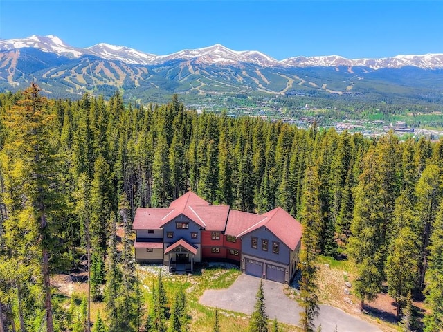 366 Moonstone Rd, Breckenridge, CO 80424 - view of mountain background featuring a forest