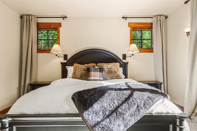 366 Moonstone Rd, Breckenridge, CO 80424 - bedroom with multiple windows