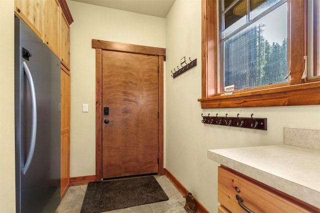 366 Moonstone Rd, Breckenridge, CO 80424 - doorway featuring baseboards