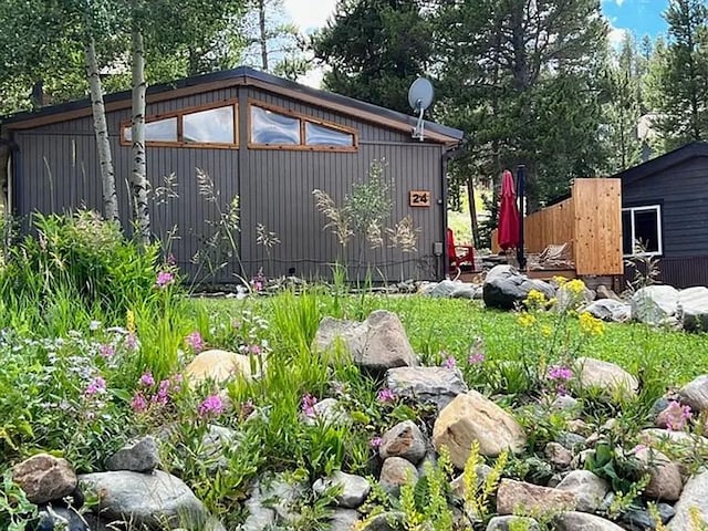 24 Magnum Bonum Dr, Breckenridge, CO 80424 - view of yard featuring an outdoor structure