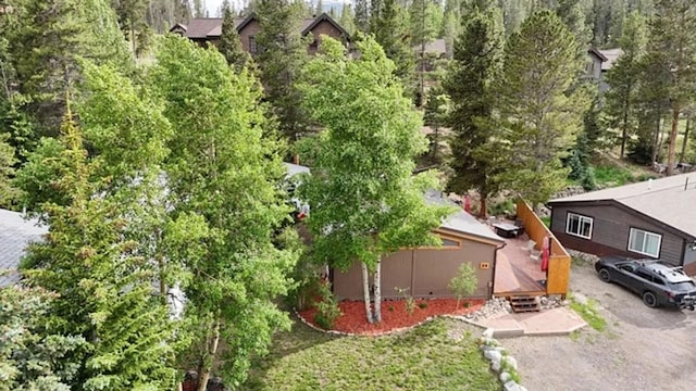 24 Magnum Bonum Dr, Breckenridge, CO 80424 - birds eye view of property