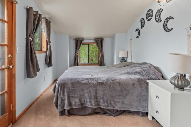 465 Mount Guyot Cir, Jefferson, CO 80456 - bedroom featuring baseboards and light colored carpet