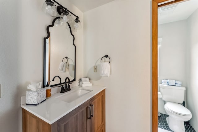 1009 American Way, Breckenridge, CO 80424 - half bath with vanity and toilet