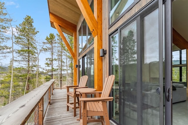1009 American Way, Breckenridge, CO 80424 - view of balcony