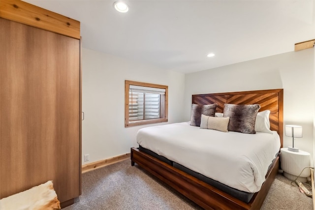1009 American Way, Breckenridge, CO 80424 - carpeted bedroom with recessed lighting and baseboards