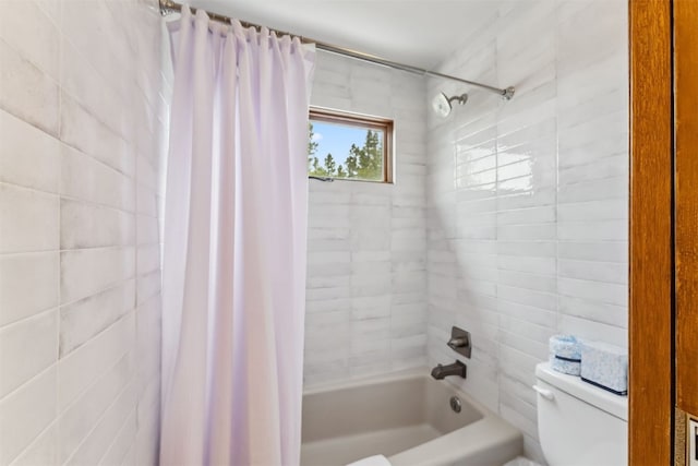 1009 American Way, Breckenridge, CO 80424 - bathroom featuring toilet and shower / bath combo