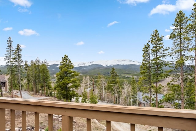 1009 American Way, Breckenridge, CO 80424 - mountain view
