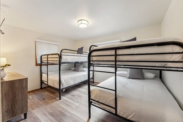 1009 American Way, Breckenridge, CO 80424 - unfurnished bedroom featuring wood finished floors and baseboards