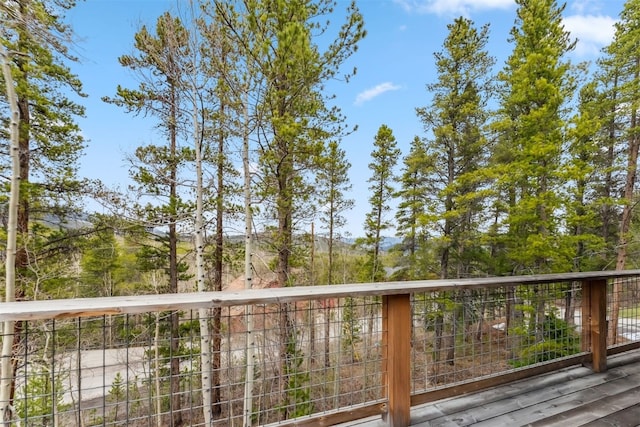 1009 American Way, Breckenridge, CO 80424 - view of deck