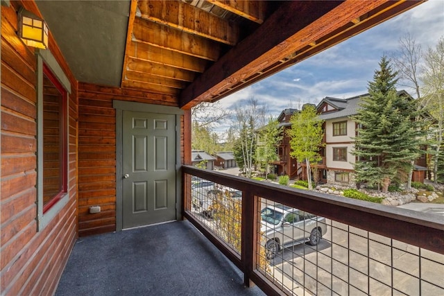 435 Ore House Plz Unit 202, Steamboat Springs, CO 80487 - view of balcony