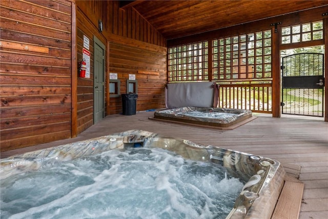 435 Ore House Plz Unit 202, Steamboat Springs, CO 80487 - view of wooden deck