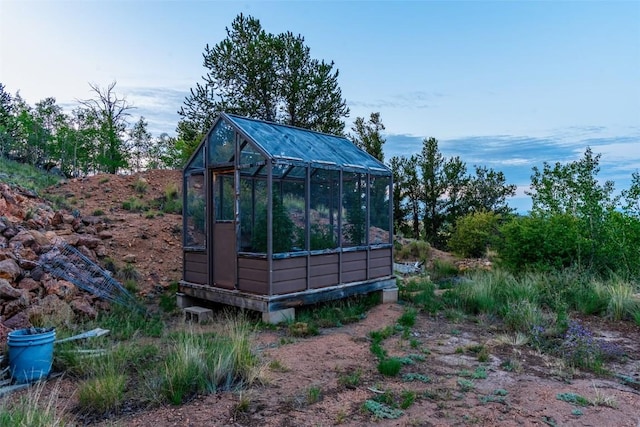 1023 Raven Way, Como, CO 80432 - view of greenhouse