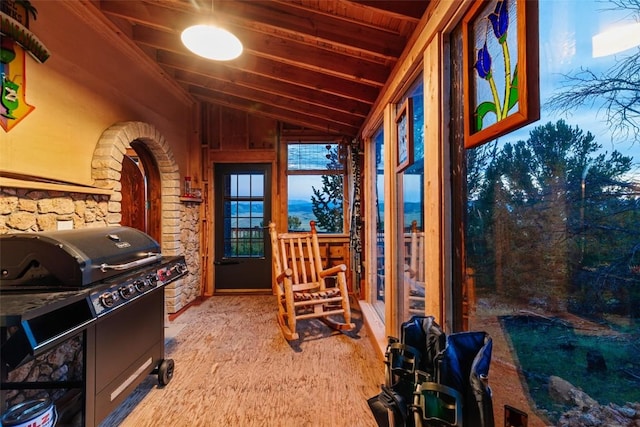 1023 Raven Way, Como, CO 80432 - view of sunroom