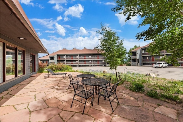 9490 Ryan Gulch Rd Unit 94202, Silverthorne, CO 80498 - view of patio featuring outdoor dining space