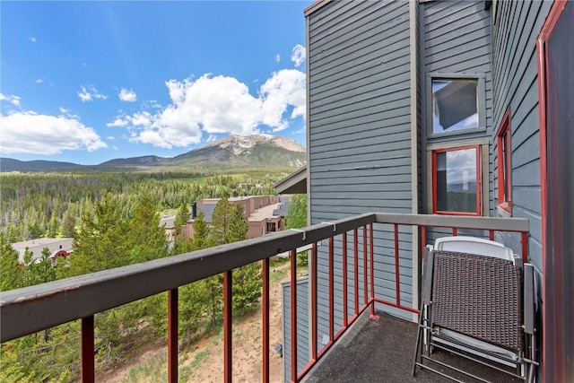 9490 Ryan Gulch Rd Unit 94202, Silverthorne, CO 80498 - balcony featuring a mountain view