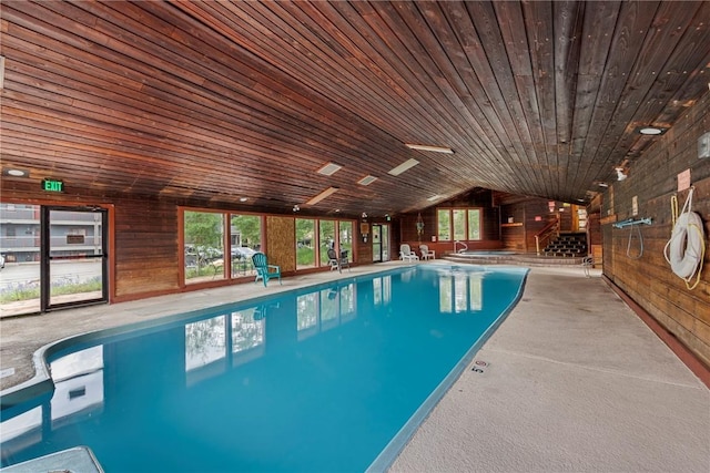 9490 Ryan Gulch Rd Unit 94202, Silverthorne, CO 80498 - view of indoor pool
