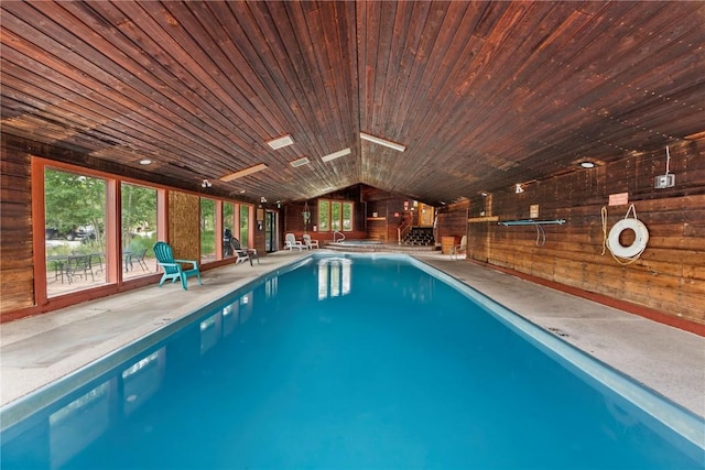 9490 Ryan Gulch Rd Unit 94202, Silverthorne, CO 80498 - view of indoor pool