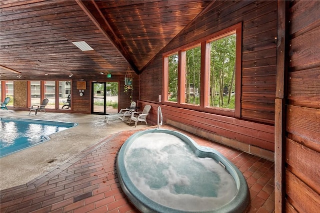 9490 Ryan Gulch Rd Unit 94202, Silverthorne, CO 80498 - indoor pool featuring an indoor hot tub