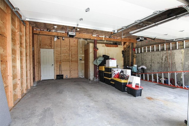338 Deer Path Rd, Dillon, CO 80435 - garage with a garage door opener