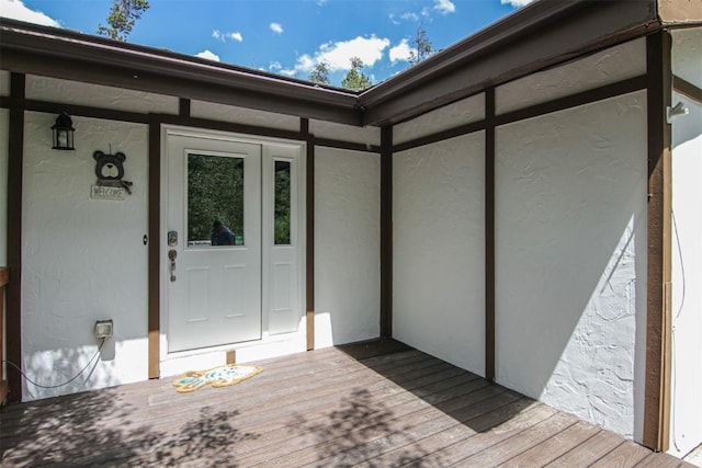 338 Deer Path Rd, Dillon, CO 80435 - property entrance
