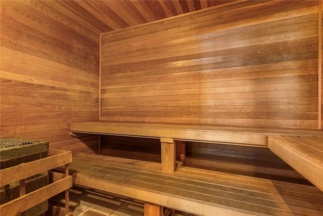 655 Four Oclock Rd Unit 209, Breckenridge, CO 80424 - sauna featuring wood walls