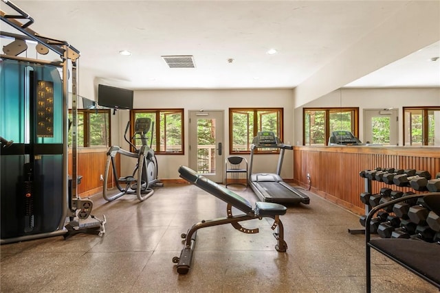 655 Four Oclock Rd Unit 209, Breckenridge, CO 80424 - exercise room featuring recessed lighting